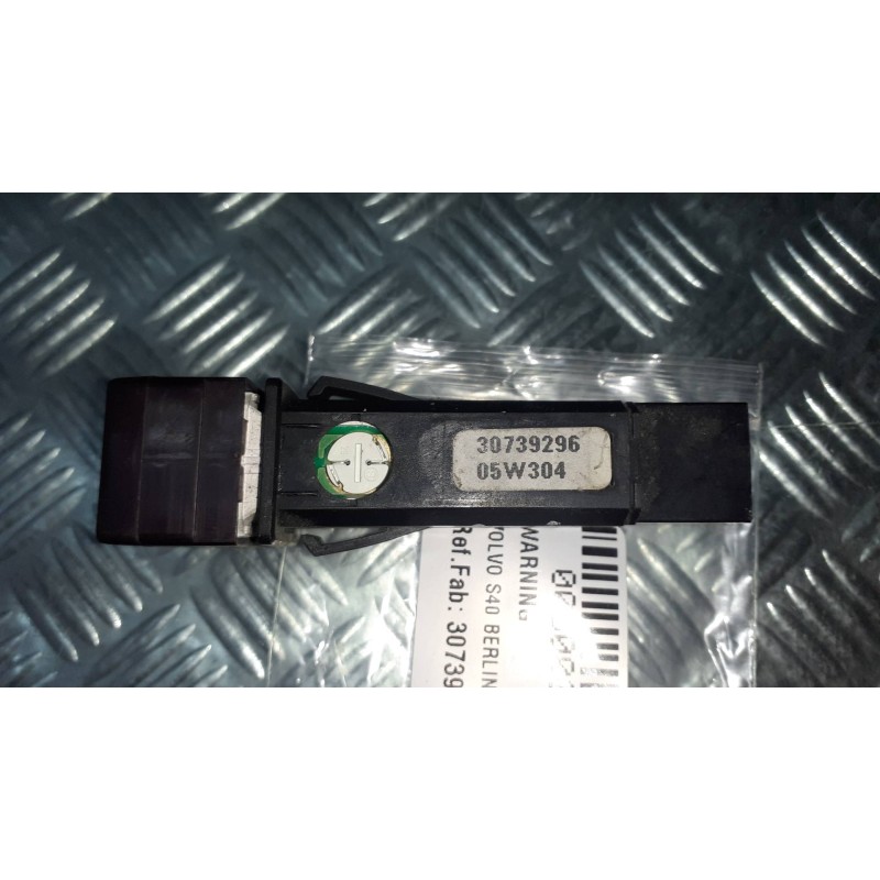 Recambio de warning para volvo s40 berlina 1.8 kinetic referencia OEM IAM 30739296 05W304 CONECTOR 5 PINES
