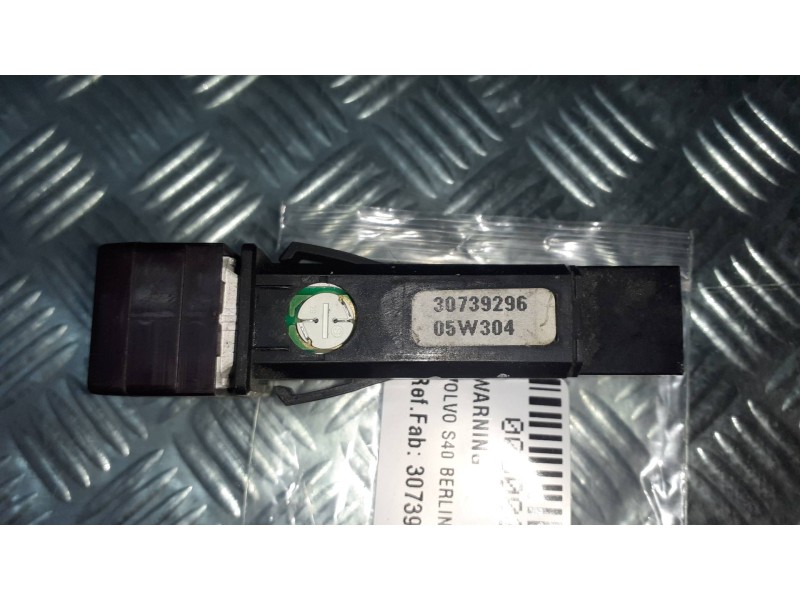 Recambio de warning para volvo s40 berlina 1.8 kinetic referencia OEM IAM 30739296 05W304 CONECTOR 5 PINES