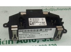 Recambio de resistencia calefaccion para audi a4 ber. (b8) básico referencia OEM IAM 8K0820521 K5909002 BOSCH