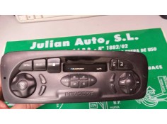 Recambio de sistema audio / radio cd para peugeot 206 berlina xr referencia OEM IAM 9637082580 BLAUPUNKT WERKE  2
