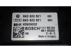 Recambio de resistencia calefaccion para audi a4 ber. (b8) básico referencia OEM IAM 8K0820521 K5909002 BOSCH 2