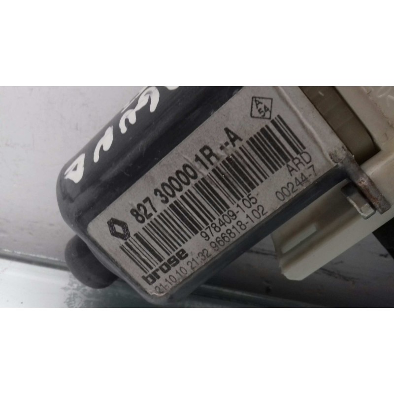 Recambio de motor elevalunas trasero derecho para renault laguna iii authentique referencia OEM IAM 827300001R 0130822331 970092