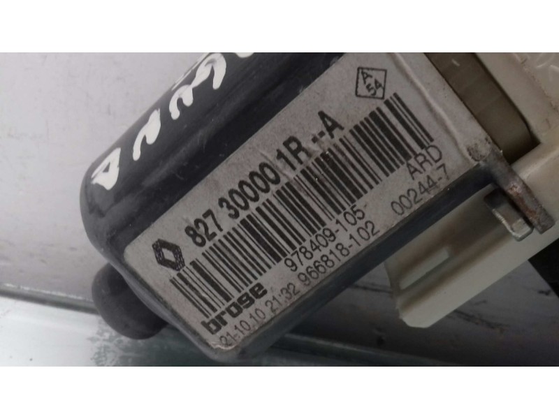 Recambio de motor elevalunas trasero derecho para renault laguna iii authentique referencia OEM IAM 827300001R 0130822331 970092