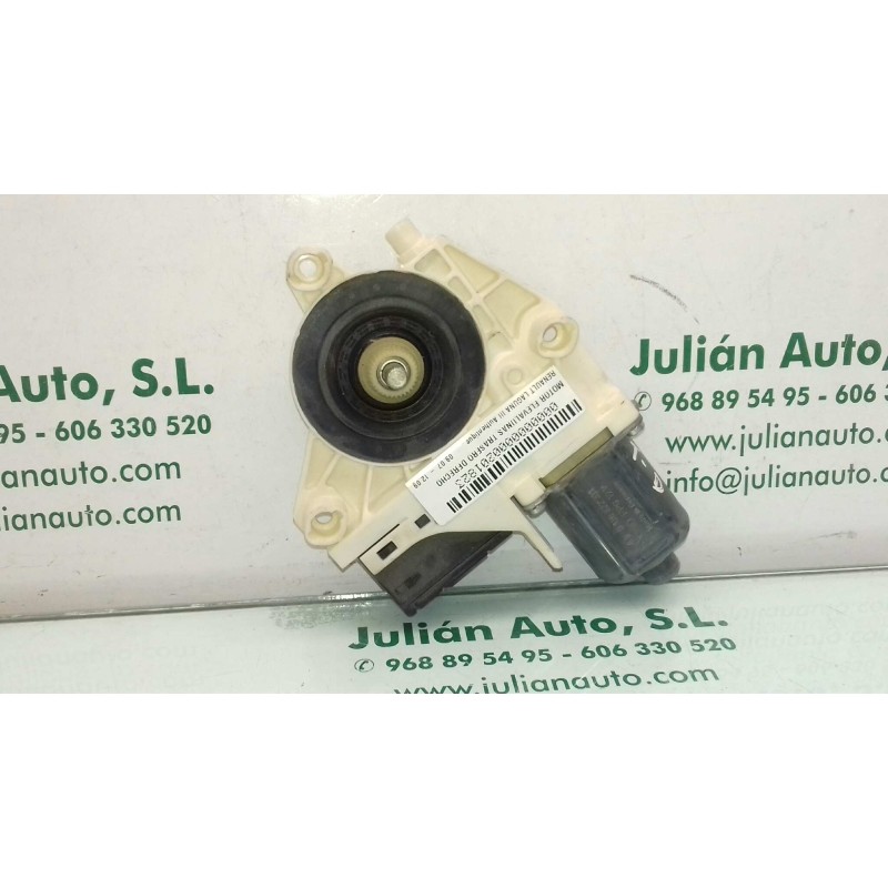 Recambio de motor elevalunas trasero derecho para renault laguna iii authentique referencia OEM IAM 827300001R 0130822331 970092