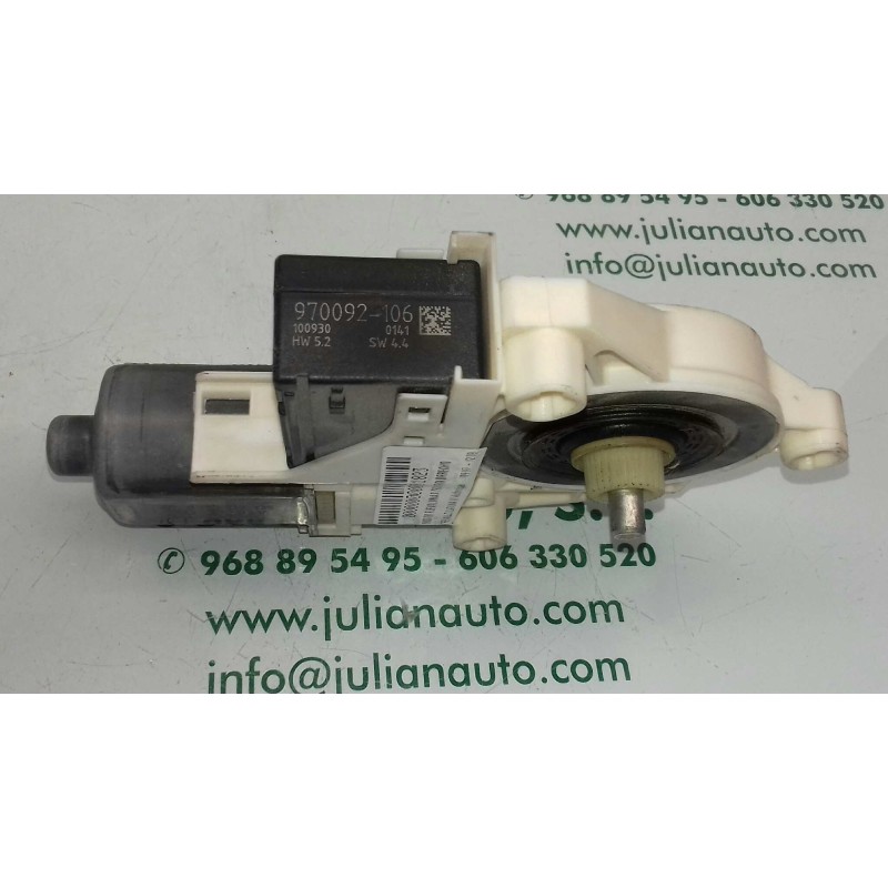 Recambio de motor elevalunas trasero derecho para renault laguna iii authentique referencia OEM IAM 827300001R 0130822331 970092