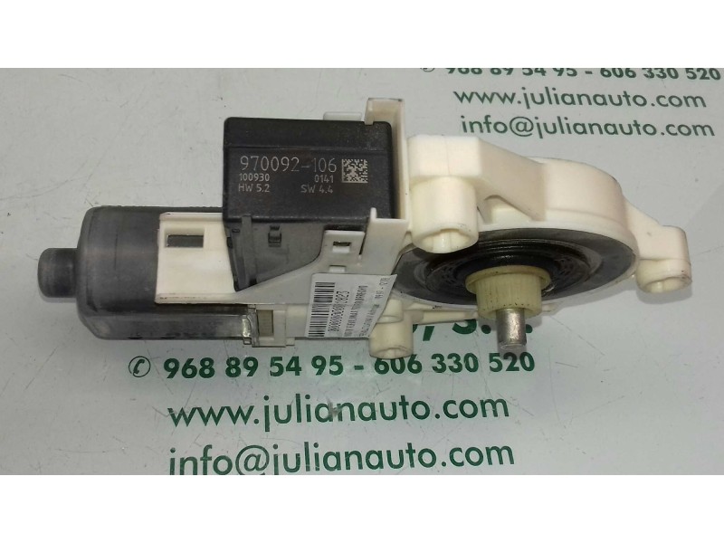 Recambio de motor elevalunas trasero derecho para renault laguna iii authentique referencia OEM IAM 827300001R 0130822331 970092