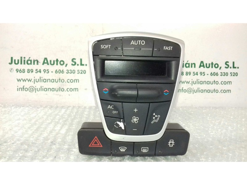 Recambio de mando calefaccion / aire acondicionado para renault laguna iii limited referencia OEM IAM 275100002R A02000A8400001 