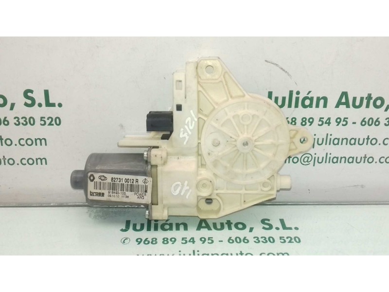 Recambio de motor elevalunas trasero izquierdo para renault fluence dynamique referencia OEM IAM 827310012R 0130822582 918493100