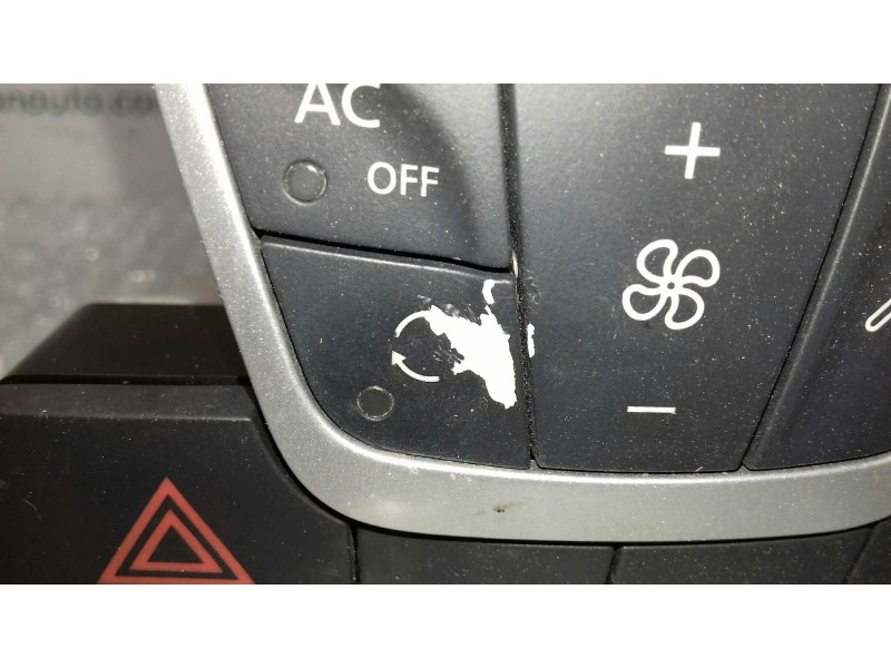 Recambio de mando calefaccion / aire acondicionado para renault laguna iii limited referencia OEM IAM 275100002R A02000A8400001 