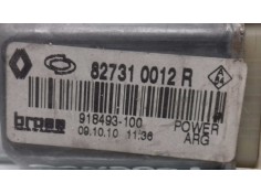 Recambio de motor elevalunas trasero izquierdo para renault fluence dynamique referencia OEM IAM 827310012R 0130822582 918493100 2