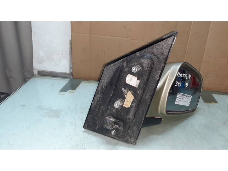 Recambio de retrovisor derecho para hyundai matrix (fc) 1.5 crdi gls referencia OEM IAM   ELECTRICO