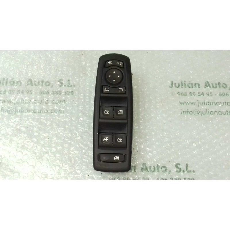 Recambio de mando elevalunas delantero izquierdo para renault laguna iii limited referencia OEM IAM 809610006R 024308H 