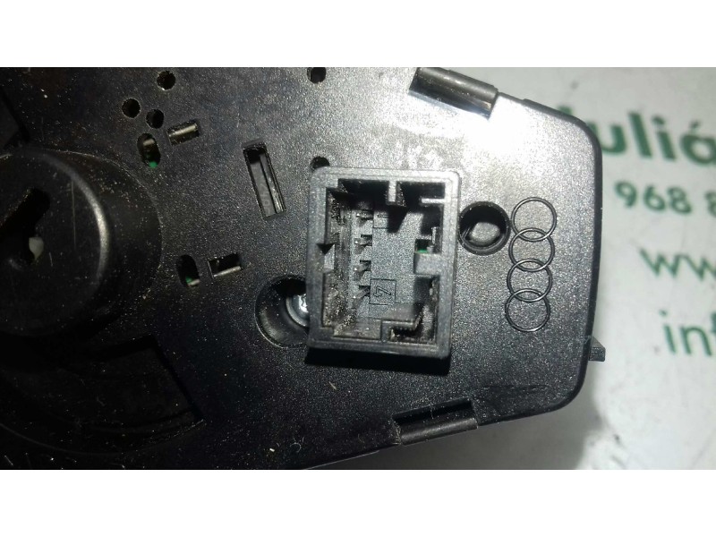 Recambio de mando luces para audi a4 ber. (b8) básico referencia OEM IAM 8K0941531AB  