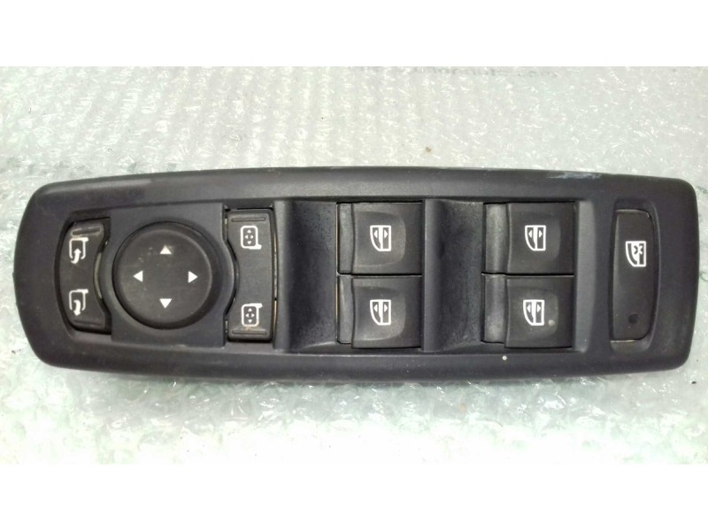 Recambio de mando elevalunas delantero izquierdo para renault laguna iii limited referencia OEM IAM 809610006R 024308H 
