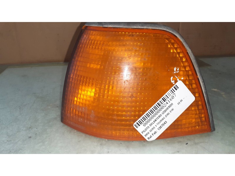 Recambio de piloto delantero izquierdo para bmw serie 3 touring (e36) 318i referencia OEM IAM 1387043  