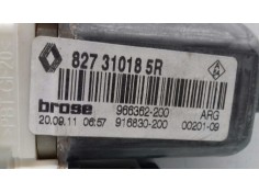 Recambio de motor elevalunas trasero izquierdo para renault megane iii berlina 5 p emotion referencia OEM IAM 827310185R 0130822 2