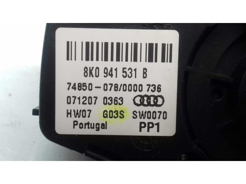 Recambio de mando luces para audi a4 ber. (b8) básico referencia OEM IAM 8K0941531AB  