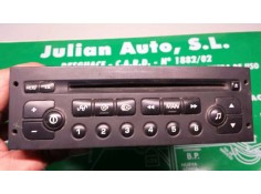 Recambio de sistema audio / radio cd para peugeot 307 break / sw (s1) break xr referencia OEM IAM 963659757700 VDO RD3-00 22RC28 2