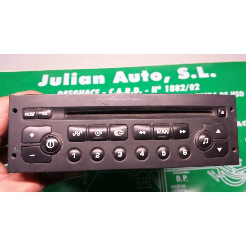 Recambio de sistema audio / radio cd para peugeot 307 break / sw (s1) break xr referencia OEM IAM 963659757700 VDO RD3-00 22RC28