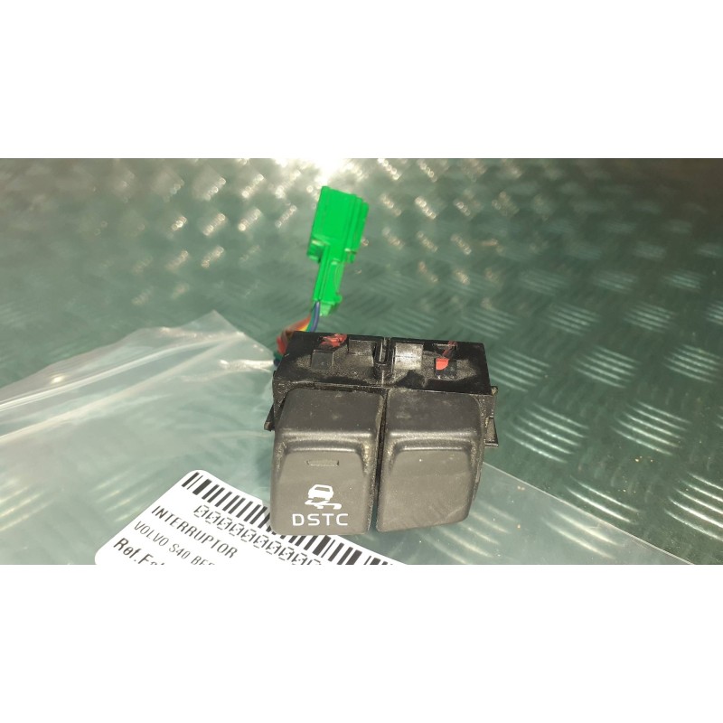 Recambio de interruptor para volvo s40 berlina 1.8 kinetic referencia OEM IAM 8691530 05W37T BOTON DSTC