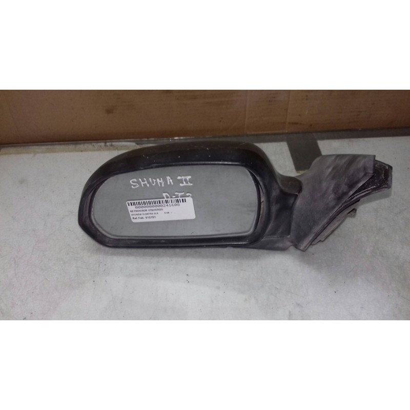 Recambio de retrovisor izquierdo para hyundai elantra gls referencia OEM IAM 012151  ELECTRICO