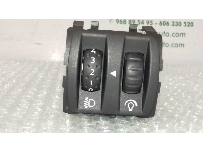 Recambio de mando luces para renault laguna iii limited referencia OEM IAM 251900001R 880200093510 REGULADOR LUCES