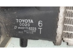 Recambio de radiador agua para toyota corolla (e12) 1.6 linea luna berlina referencia OEM IAM MN4221726223 PA66GF30  2