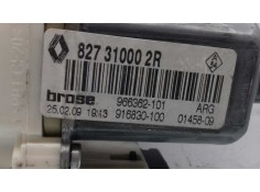 Recambio de motor elevalunas trasero izquierdo para renault megane iii berlina 5 p dynamique referencia OEM IAM 827310002R 01308 2