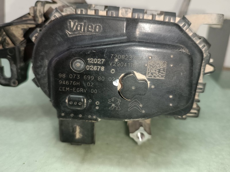 Recambio de valvula egr para peugeot 308 business line referencia OEM IAM 9807369980 720823704 94676H 02