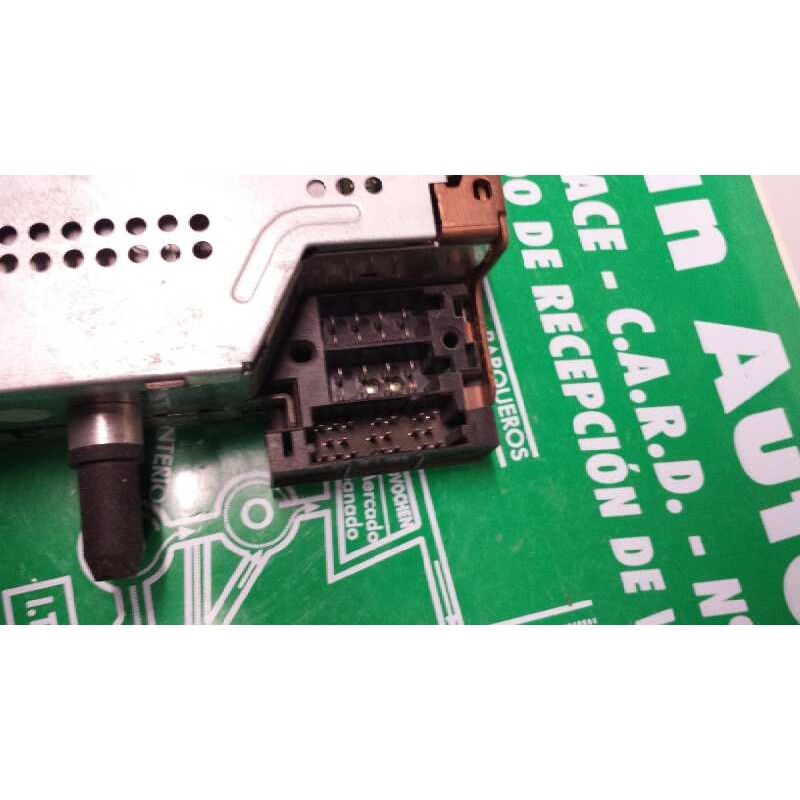 Recambio de sistema audio / radio cd para peugeot 307 break / sw (s1) break xr referencia OEM IAM 963659757700 VDO RD3-00 22RC28