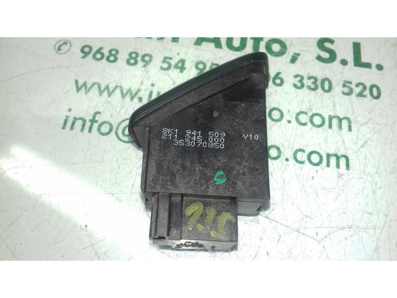 Recambio de warning para audi a4 ber. (b8) básico referencia OEM IAM 8K1941509  