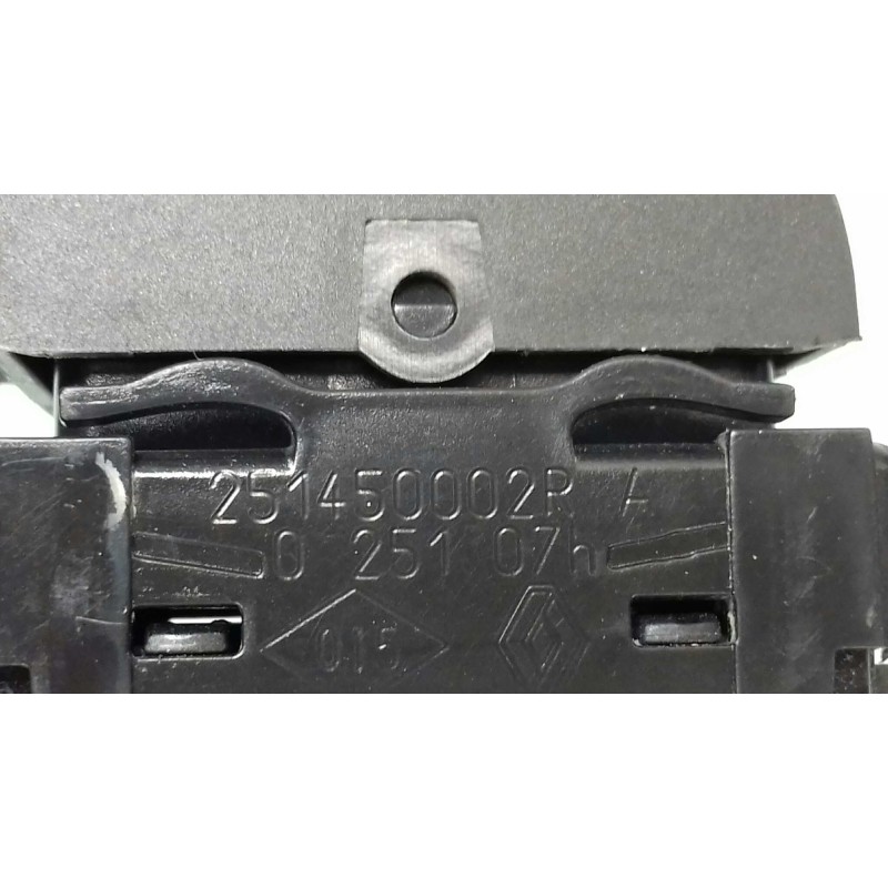 Recambio de interruptor para renault laguna iii limited referencia OEM IAM 251450002R 2 + 1 PINES CONTROL ESTABILIDAD ESP