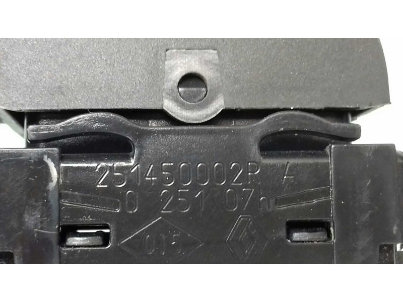 Recambio de interruptor para renault laguna iii limited referencia OEM IAM 251450002R 2 + 1 PINES CONTROL ESTABILIDAD ESP