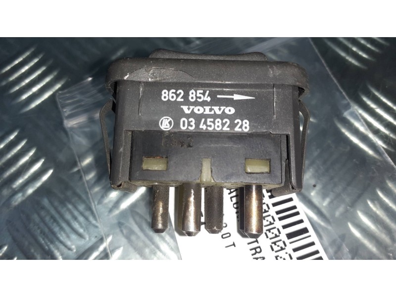 Recambio de mando elevalunas trasero derecho para volvo s40 berlina 2.0 t referencia OEM IAM 862854 03458228 