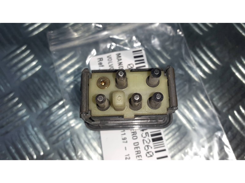 Recambio de mando elevalunas trasero derecho para volvo s40 berlina 2.0 t referencia OEM IAM 862854 03458228 