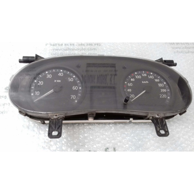 Recambio de cuadro instrumentos para renault clio ii fase ii (b/cb0) authentique referencia OEM IAM P8200276525A  JOHNSON CONTRO