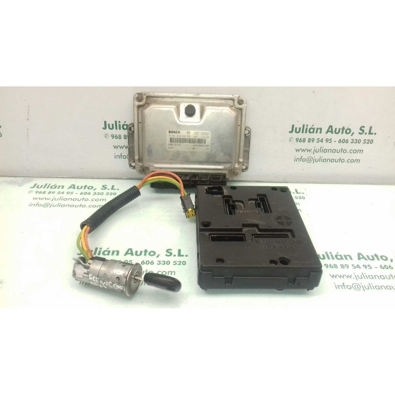 Recambio de centralita motor uce para renault scenic (ja..) 1.9 dti rt referencia OEM IAM 8200199726 0281010442 KIT - BOSCH