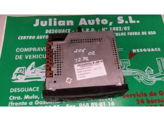 Recambio de sistema audio / radio cd para peugeot 206 berlina xn referencia OEM IAM 964514597700 VDO RD3-00 22RC280/65S