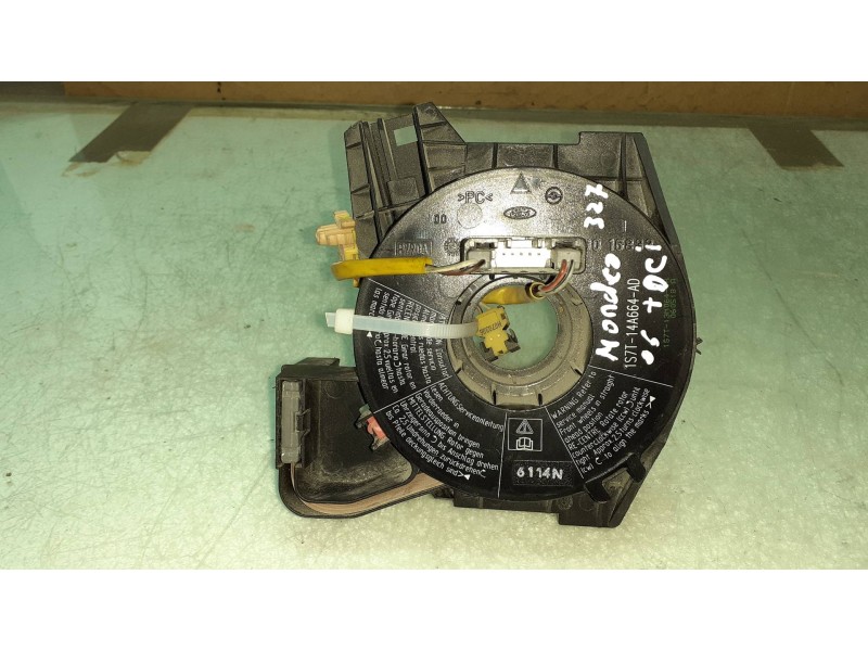 Recambio de anillo airbag para ford mondeo berlina (ge) ghia (06.2003) (d) referencia OEM IAM 1S7T14A664AD  