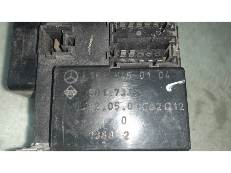 Recambio de mando luces para mercedes-benz clase a (w168) 160 cdi (168.006) referencia OEM IAM A1685450104  