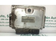 Recambio de centralita motor uce para renault megane i scenic (ja0) 1.9dti alize referencia OEM IAM 8200199726 0281010442 BOSCH