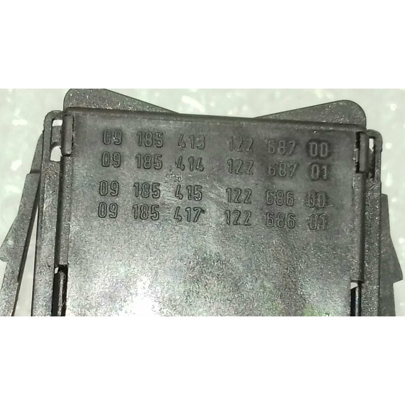 Recambio de mando limpia para opel corsa c enjoy referencia OEM IAM 09185413 12268700 4 PINES