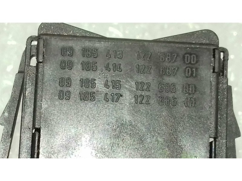 Recambio de mando limpia para opel corsa c enjoy referencia OEM IAM 09185413 12268700 4 PINES