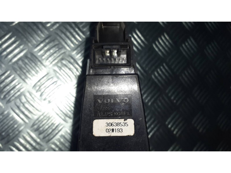 Recambio de mando elevalunas delantero izquierdo para volvo v40 familiar 1.9 d+ (85kw) referencia OEM IAM 30638535 02W193 