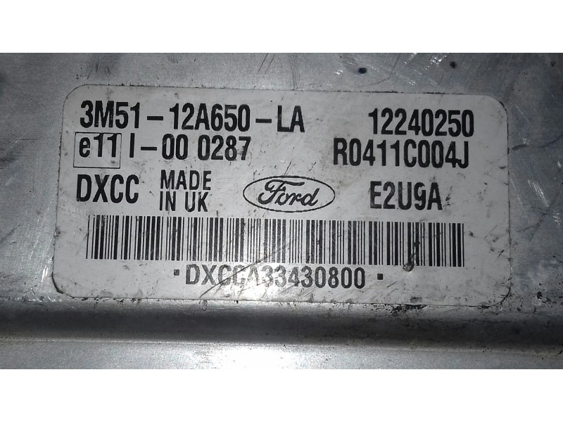 Recambio de centralita motor uce para ford focus turnier (cak) ghia referencia OEM IAM 3M5112A650LA  