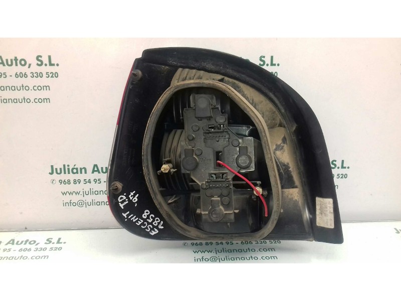Recambio de piloto trasero derecho para renault megane i scenic (ja0) 1.9dti alize referencia OEM IAM 7700428055  