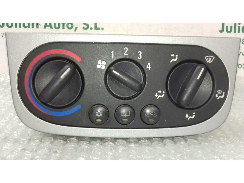 Recambio de mando calefaccion / aire acondicionado para opel corsa c enjoy referencia OEM IAM 031110H  VALEO