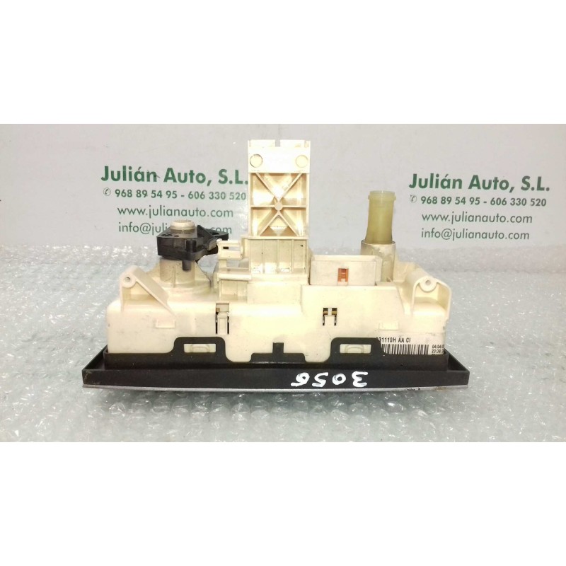 Recambio de mando calefaccion / aire acondicionado para opel corsa c enjoy referencia OEM IAM 031110H  VALEO