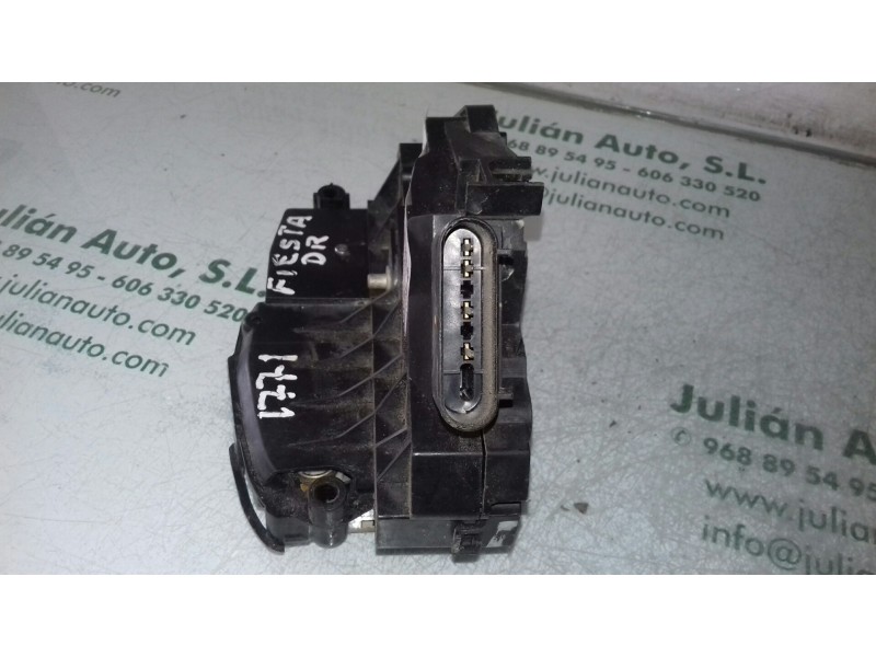 Recambio de cerradura puerta delantera derecha para ford fiesta (cb1) trend referencia OEM IAM 8A6AA21812BJ  