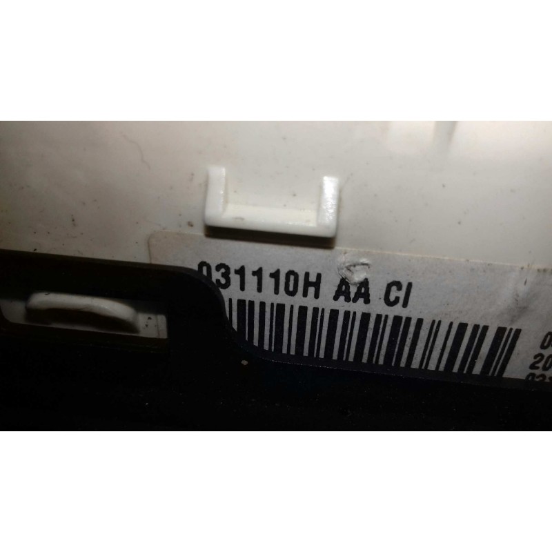 Recambio de mando calefaccion / aire acondicionado para opel corsa c enjoy referencia OEM IAM 031110H  VALEO